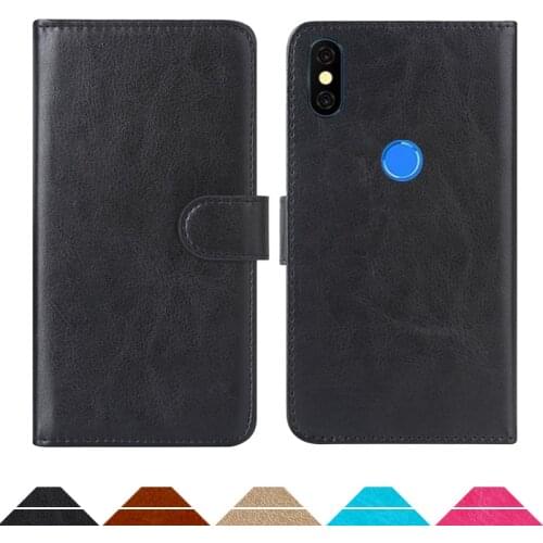 Luxury Wallet Case For BQ 5730L Magic C PU Leather Retro Flip Cover Magnetic Fashion Cases Strap
