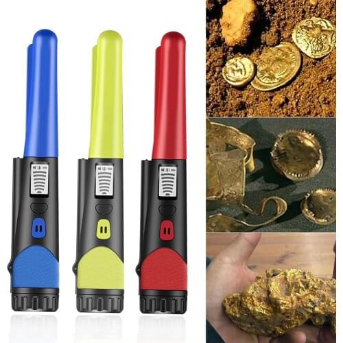 GP-POINTER Handheld Metal Detector Positioning Rod Detector Gold Digger Detector Pointer Garden Detecting Waterproof 40% OFF