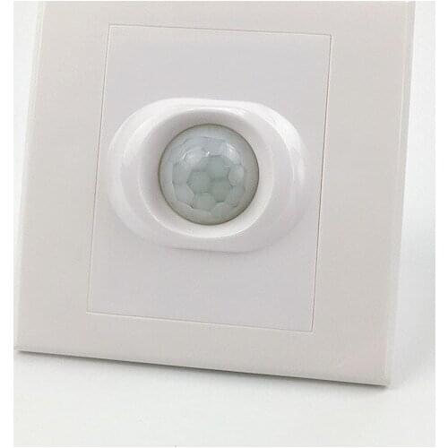 Wide pressure infrared human body sensor switch corridor delay sensor switch 86 type fire strong start line sensor switch