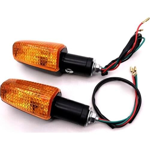 2pcs Motorcycle LED Turn Signals Turn Signal Indicator Lights Blinkers for CB400 HORNET600 CBR250