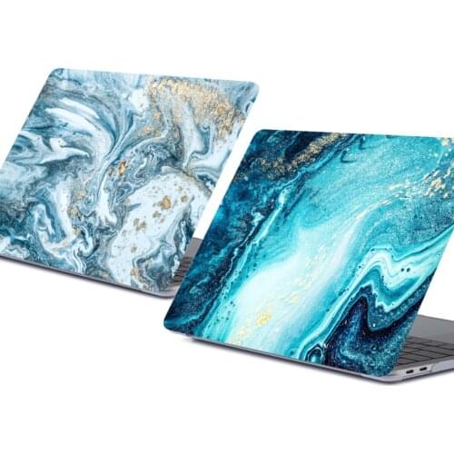 Slim Hard PVC Coque for Macbook Pro 13 Pro 15 Laptop Case A1278 A1286 Marble for Mac book Pro 13 Pro 15 CD ROM Marble Case