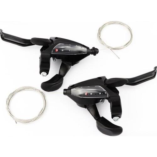 50% Hot Sale EF500 Trigger Shifter Single 3/7/8 Left Speed Corrosion Resistant ABS Sensitive Derailleur Bike Brake for MTB