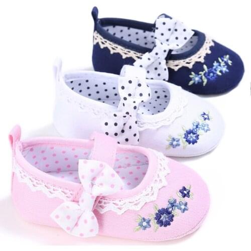 Spring and autumn new female baby non-slip soft bottom princess shoes baby toddler shoes
