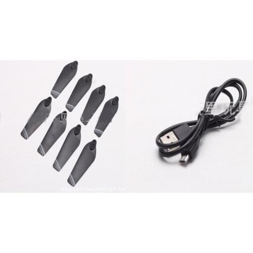 KF607 RC Drone Parts blade Charging Line Parts