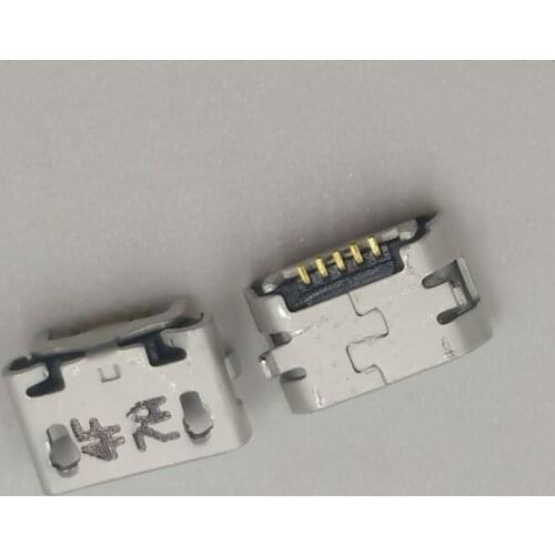 100Pcs USB Charger Charging Port Plug Dock Connector For Lenovo IdeaTab A2109 A2109A U018 TB2 YT3-X30 X30F X30M Micro Jack