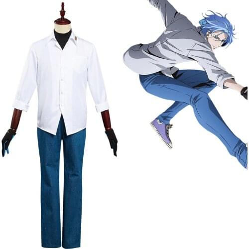 The Infinity Langa Cosplay Costume Shirt Uniform Outfits Halloween Carnival Suit