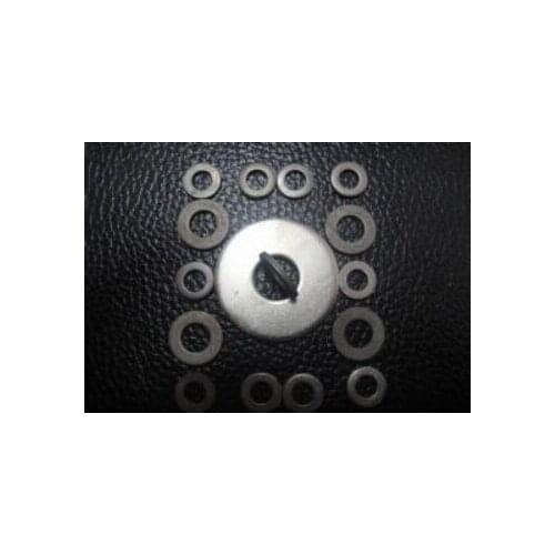 100Pcs/Lot Factory Direct Sale M8 Titanium Flat Washer