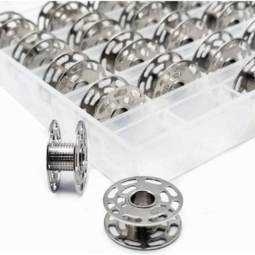 25 pcs Sewing Machine Parts Bobbins #0060265000 Bernina 180 185 190 200 435 450 640 730E 1000 1630 AA8246