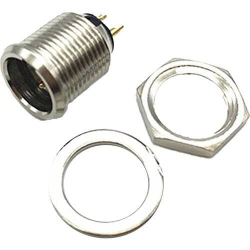 3 Pins Male Mini XLR Audio Microphone Connector