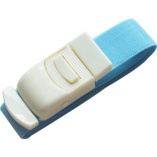 30pcs Emergency Tourniquet Buckle Quick Slow Release Outdoor Camping Hiking Safety & Survival Health Care Tool Sky Blue