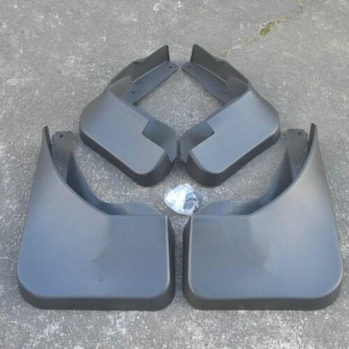 4PCS/Set Mud Flaps Splash Guard Fender for 2016 ZOTYE T600 Sports version Car styling