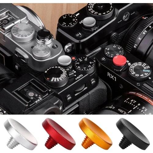 4pcs Durable Triggers Brass Shutter Release Button Camera Accessories For Fuji FujiFilm XT2 X-T10 XT20 XT30 Leica M10 M240 MP M9