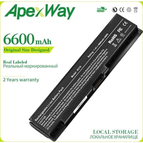 6600mAh AA-PB0TC4B AA-PB0TC4L AA-PB0TC4M Laptop Battery For Samsung N310 N315 NP-N310 NP-N315 NP-X118 NP-X120 NT-X170 X118 X120