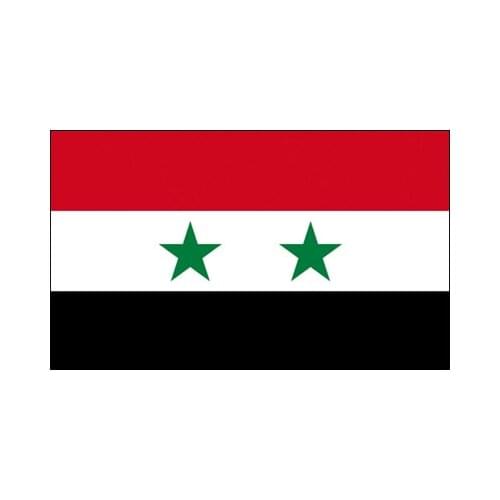 90x150 CM Syria National flag for Decoration