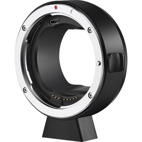EF-L II Generation Panasonic S1/S1R/S1H/S5/FP Adapter Canon EF-S Mount Lens Adapter Ring Autofocus Anti-shake
