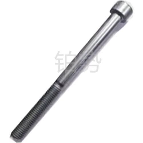 Car six concave side round head metal bolt 2014-peu guo t20 6ci tro en C5 screw compressor front axle screw assembly