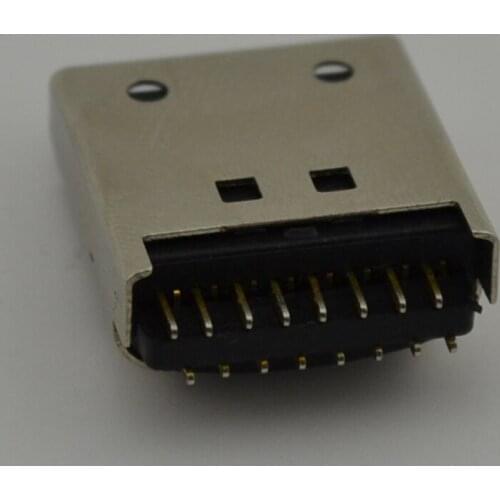 100PCS For Sega DC AV cable line row full pin plug single interface