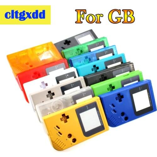 Cltgxdd For Game Boy Classic Game Case Plastic Shell Cover For Nintendo GB Console Housing Game Machine Shell Accessories