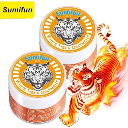 Tiger Balm Cream Back Pain Relax For Rheumatoid Arthritis Joint Ointment Chinese Medical Orthopedic Plaster Tiger Balm Cream
