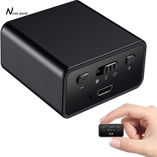 Mini Digitales Diktiergerät Stimmenaktivierung Magnetisches Voice Recorder Vorlesung Meeting Long Battery Life