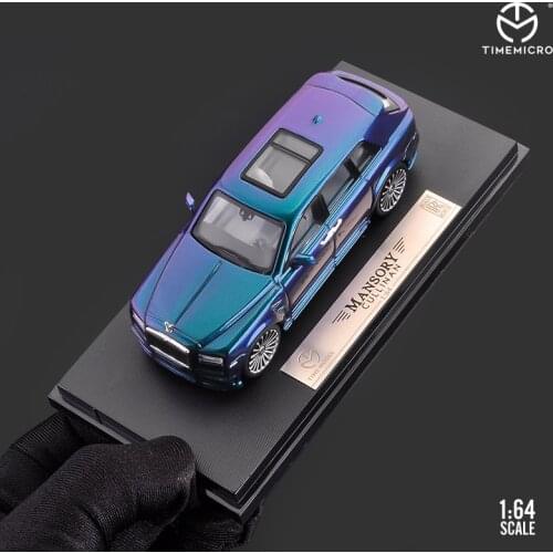 TimeMicro1:64 Rolls-Royce Cullinan Chameleon Diecast Model Car