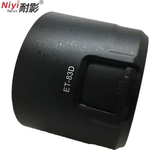 NEW ET-83D lens hood for canon EF 100-400mm f/4.5-5.6L IS II USM lens hood