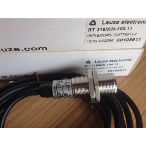 Brand new original German LEUZE photoelectric sensor ET328.3/2N, RT 318M/N-400