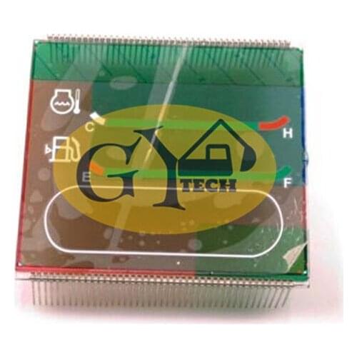PC200-6 6D95 SINGLE TIME LCD for 7834-70-6003 monitor spare parts Display LCD display For Komatsu monitor