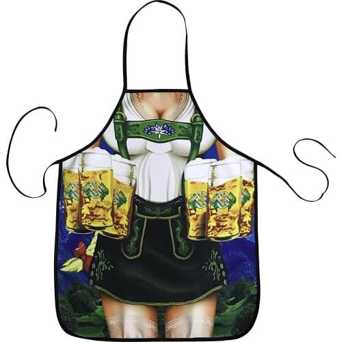 Personalized Cooking Apron Oktoberfest Bavarian Funny Apron Kitchen Cooking Party BBQ Apron for Woman Man Best Gifts