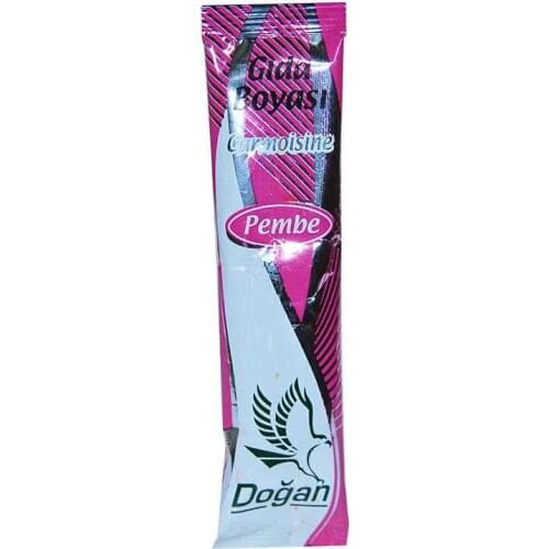 Cake Şerbet Slime Food Dye Pink Powder 9 G Package