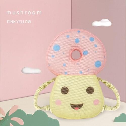 Newborn Baby Head Protector Pillow Toddler Children Cartoon Anti-fall Pillow Protective Cushion For Learning Walk Kids Safe Care