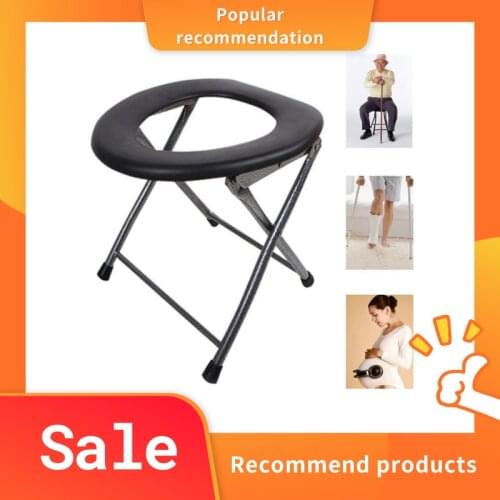 Portable Folding Toilet Outdoor Camping Travel Toilet