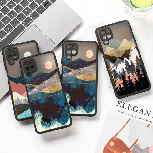 A32 A 32 Cover Clear Case For Samsung S21 Ultra S20 FE S10 Plus A51 A52 A72 A12 A21S A71 A70 A50 Phone Coque Camera lens Proctor