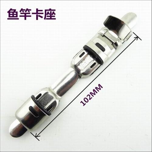 Various Fishing Tools for Refit Modify Repack Adapt Telescopic Fishing Rod and Sea Fishing Rod, Reel Base, Line Guides,etc