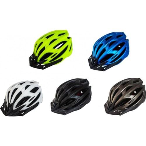 Outdoor adjustable breathable mountain bike sports riding helmet with tail light road helmet riding mountain bike comfort