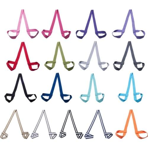 Yoga Mat Strap Carrier Loop Holder Exercise Stretching Stretch Strap Belt