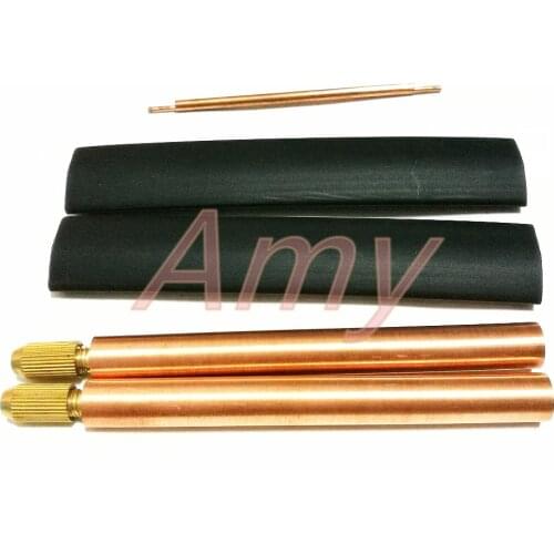 18650 battery spot welding machine handheld spot welding pen purple copper fine car