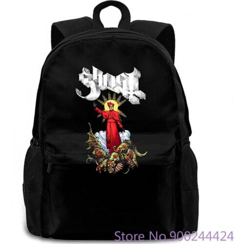 Ghost Plague Bringer Official Metal Band women men backpack laptop travel school adult student