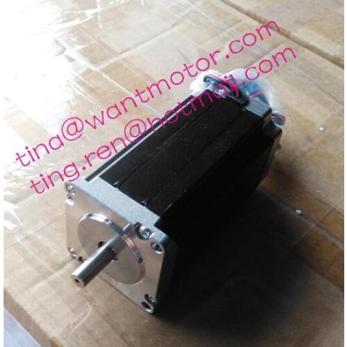CNC Wantai Nema23 Stepper Motor 57BYGH115-003P1-1 Single Flat Shaft,D-Shaft,425ozin 115mm 3A,3D Printer Robot Foam Plastic Metal