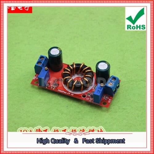 DC-DC 10A Step-Down buck Constant-Voltage Constant-Current Module Solar Lithium Battery Charging LED Driver board
