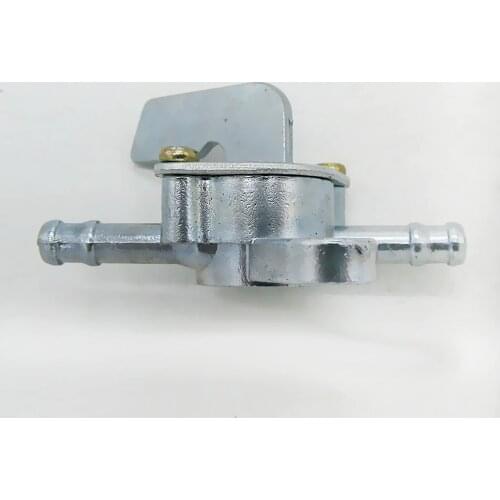 Fuel Tank Switch Valve Pump Petcock for ATV Quad Dirt Pit Bike, Aluminum