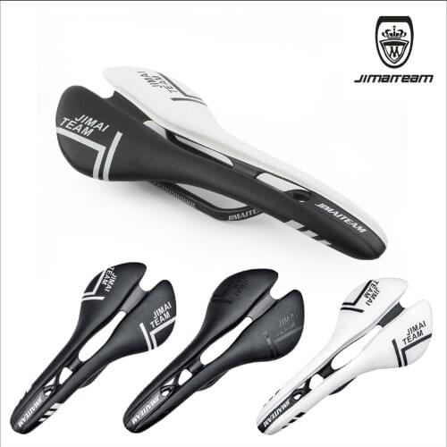 JIMAITEAM bicycle seat cushion mountain bike seat cushion road bike seat cushion carbon fiber seat cushion bicycle accessories