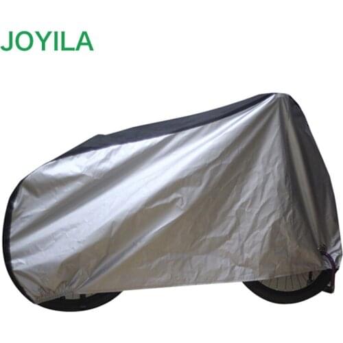 Waterproof S M L XL Bicycle Cover Bike All Season Outdoor Indoor Rain Snow Dust Sunshine UV Protective Motorcycle