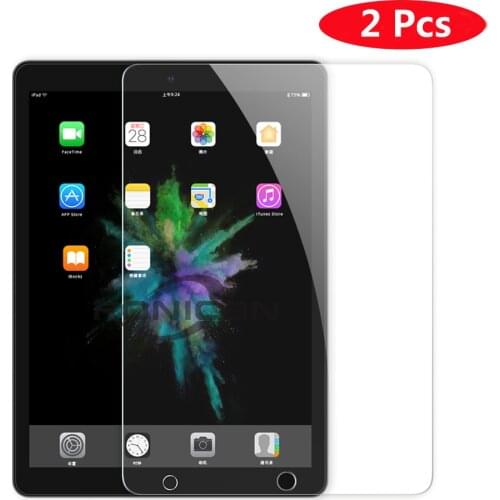 2Pcs Tempered Glass Screen Protector for iPad 10.2 9.7 10. 5 10.9 11 New iPad 8 7 6 5 Air 4 3 2 Mini iPad 2020 2019 2018 2017