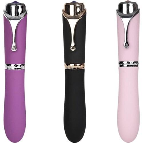 10 Frequency Charging Pen Type Dildo Vibrator Vagina Masturbator G Spot Clitoris Stimulator Sex Vibrator Adults Toys For Women