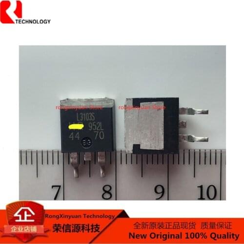 10pcs IRL3103S L3103S TO-263 IRL3103SPBF IRL3103STRLPBF IRL3103STRL IRL3103STRR HEXFET® Power MOSFET N-CH 100% New original