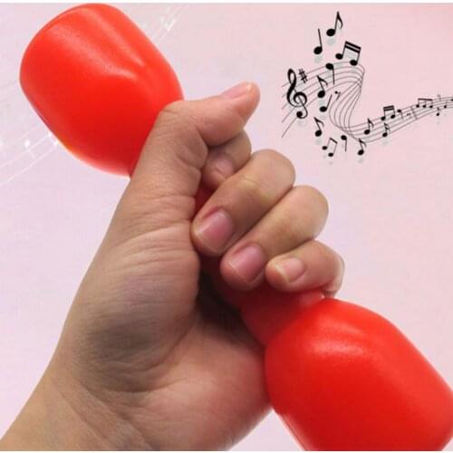 2Pcs Children Non-slip Dumbbells Arm Muscles Training Hand Weights Childrens Gymnastics Dumbbells Kindergarten Equipment