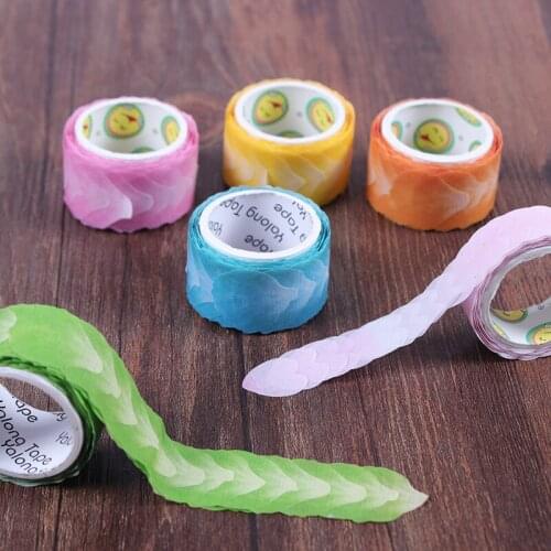 20pcs/set Flower Washi Tape Petals Sticker Tape Hand Book Cute DIY Stickers Wholesale Washi Tape Petals 200 Petals/roll