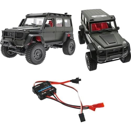 40A Brush ESC with JST Plug for WPL B14 B14K B16 B16K B24 B36 MN86K MN86KS MN86S MN90 RC Car Hobby Model Accs