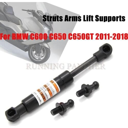 Struts Arms Lift Supports Shock Absorbers Lift Seat for BMW C600 C650 C650GT 2011-2018